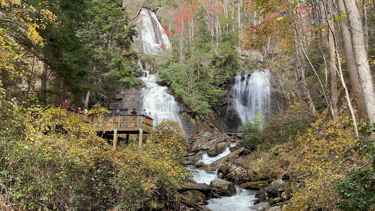 Anna Ruby Falls - Helen GA