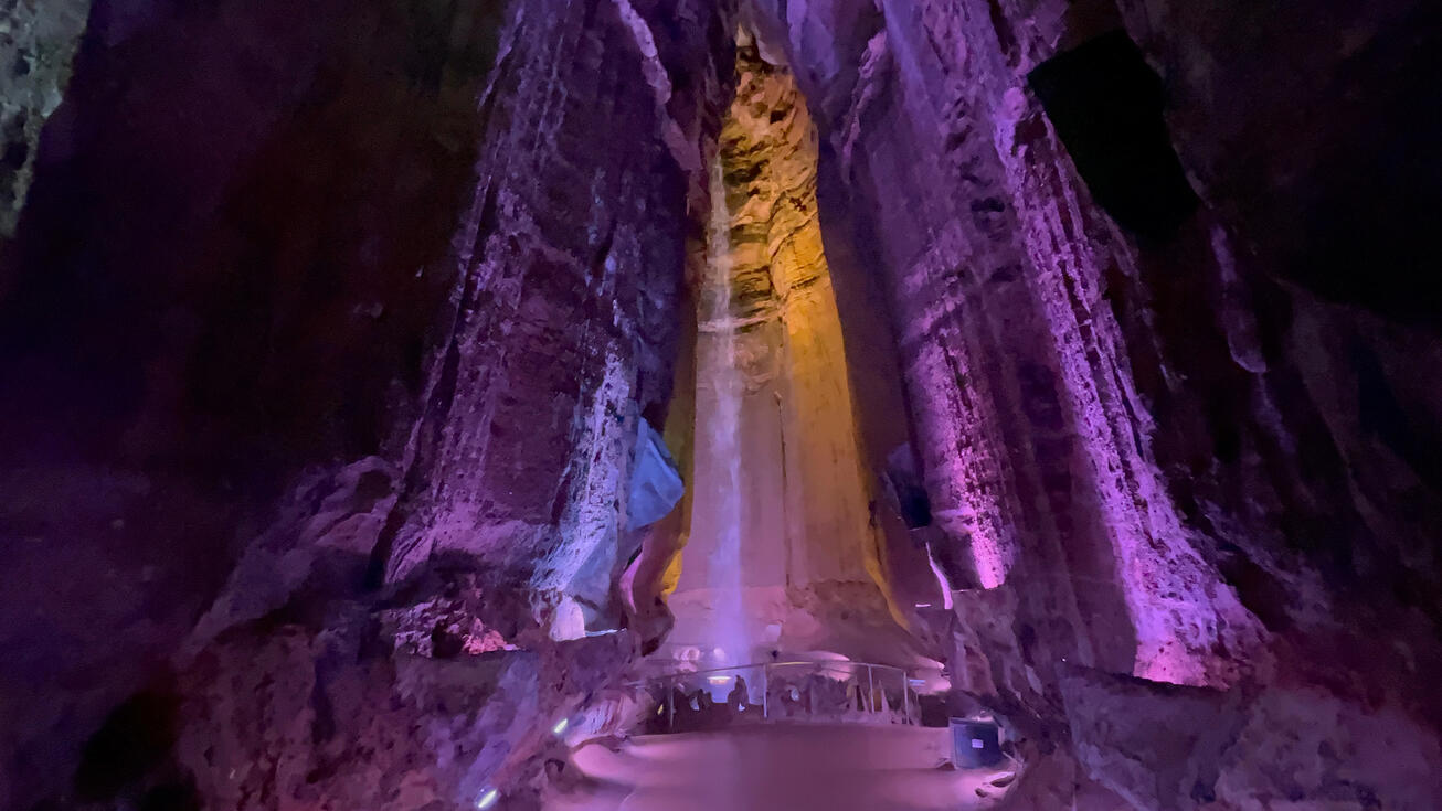 Ruby Falls - Chattanooga TN