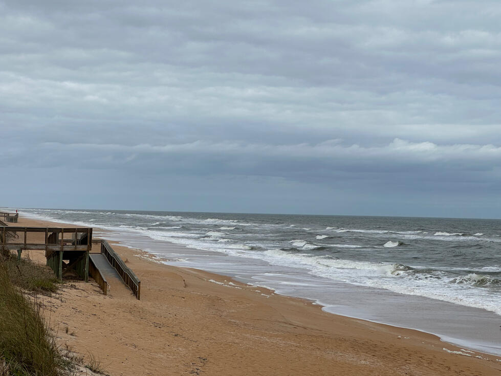 Flagler Beach at Gamble Rogers
